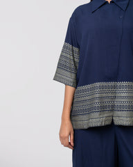 Loose Fit Two-Piece Set - Mystika