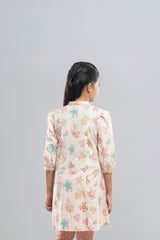 Girls Ethnic Frock (2-4 Years)