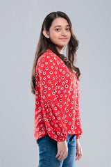 Junior Girls Western Fashion Top (10-14 Years)