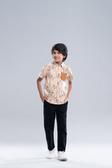 Boys' Woven Shirt (6-8 Years)