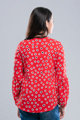 Junior Girls Western Fashion Top (10-14 Years)