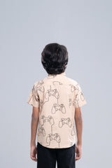 Boys' Woven Shirt (6-8 Years)