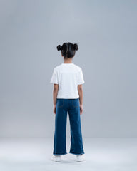 Girls' Denim Bottom (2-4 Years)