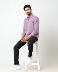 Regular Fit Check Casual Shirt