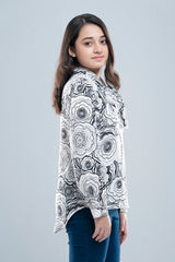 Junior Girls Western Fashion Top (10-14 Years)