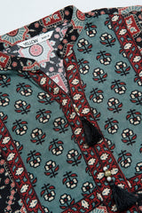 Girls Ethnic Frock (2-4 Years)