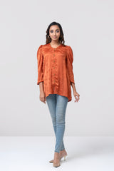 Regular Fit Georgette Fashion Top