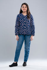 Junior Girls Western Fashion Top (10-14 Years)