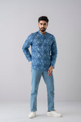 Regular Fit Digital Printed Fatua