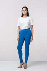 Knitted Basic Viscose-Spandex Leggings