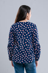 Junior Girls Western Fashion Top (10-14 Years)