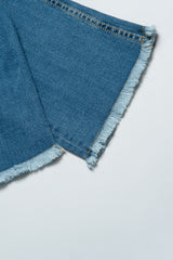 Princess Denim Bottom (6-8 Years)