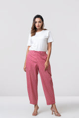 Relaxed Fit Ethnic Pant