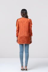 Regular Fit Georgette Fashion Top