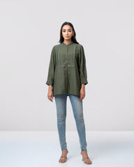 Relaxed Fit Fashion Top