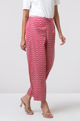 Relaxed Fit Ethnic Pant