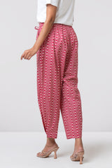 Relaxed Fit Ethnic Pant