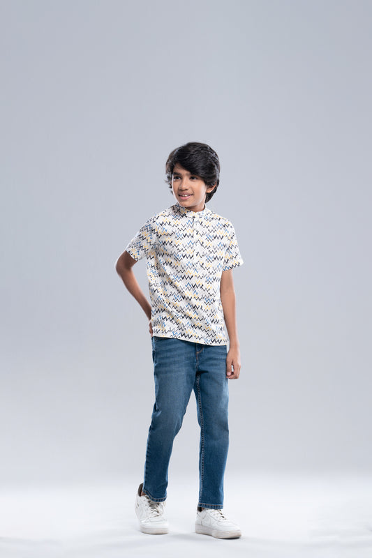 Prince Casual Shirt (2-4 Years)