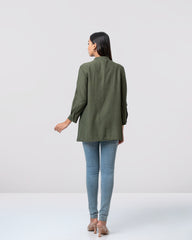 Relaxed Fit Fashion Top