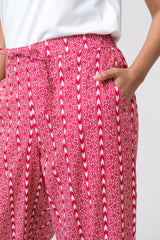 Relaxed Fit Ethnic Pant
