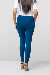 Knitted Basic Viscose-Spandex Leggings