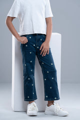 Princess Denim Bottom (2-4 Years)