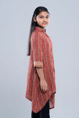 Girls Ethnic Top (6-8 Years)