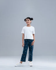 Princess Denim Bottom (6-8 Years)