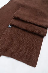 Modern Mélange Cotton Muffler