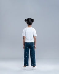 Princess Denim Bottom (2-4 Years)