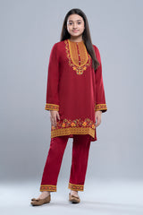 Princess Ethnic Partywear Set (10-14 Years)