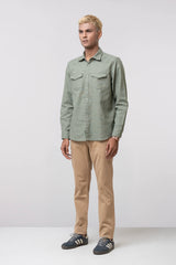 Regular Fit Solid Casual Shirt