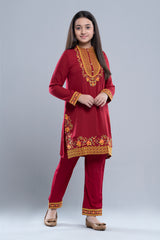 Princess Ethnic Partywear Set (10-14 Years)
