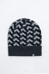 Jacquard Knit Cap