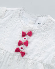 Newborn Girls' Top (0-6 Months)