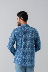 Regular Fit Digital Printed Fatua