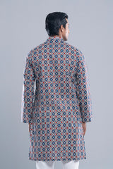 Regular Fit All-Over Printed Panjabi