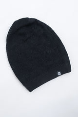 Single-Jersey Knit Bunny Cap