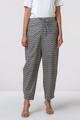 Relaxed Fit Ethnic Pant