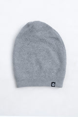 Single-Jersey Knit Bunny Cap