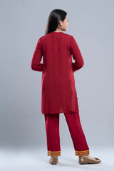 Princess Ethnic Partywear Set (10-14 Years)