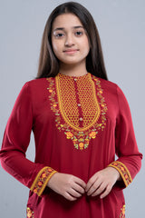 Princess Ethnic Partywear Set (10-14 Years)