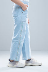 Junior Girls Denim Bottom (10-14 Years)