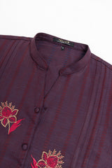 Smart Fit Embroidered Ethnic Kurti