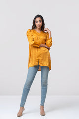 Regular Fit Georgette Fashion Top