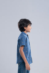 Boys' Woven Shirt (6-8 Years)
