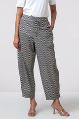 Relaxed Fit Ethnic Pant