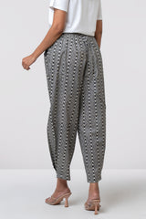 Relaxed Fit Ethnic Pant