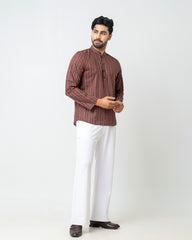 Regular Fit Printed Fatua