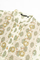Smart Fit Embroidered Ethnic Kurta